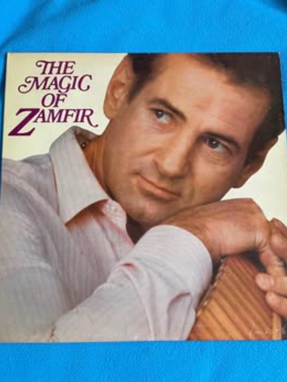 VINTAGE “THE MAGIC OF ZAMFIR” VINYL RECORD ALBUM